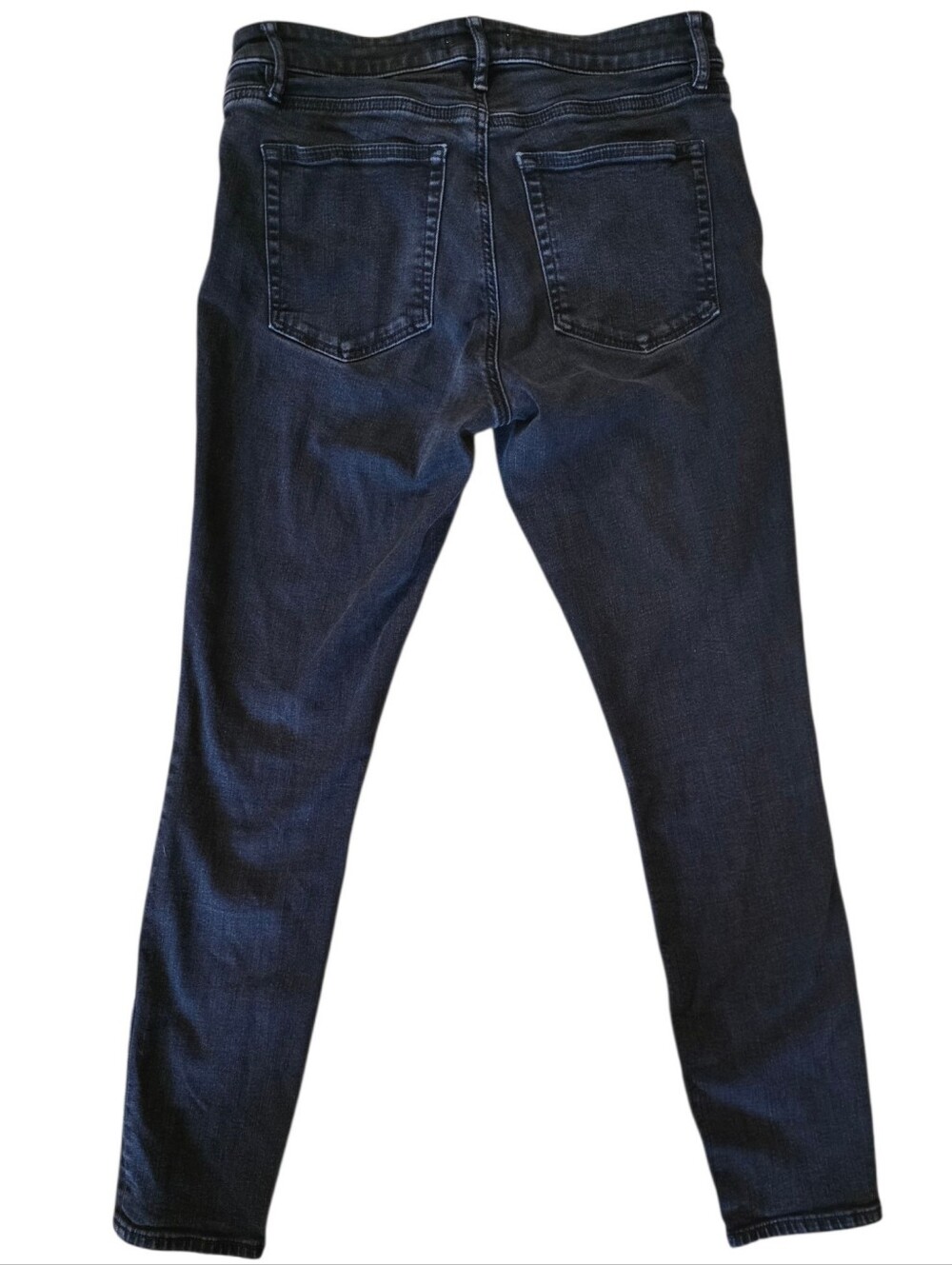 LOFT Women's Dark Wash Skinny Jeans - Picture 2 of 5